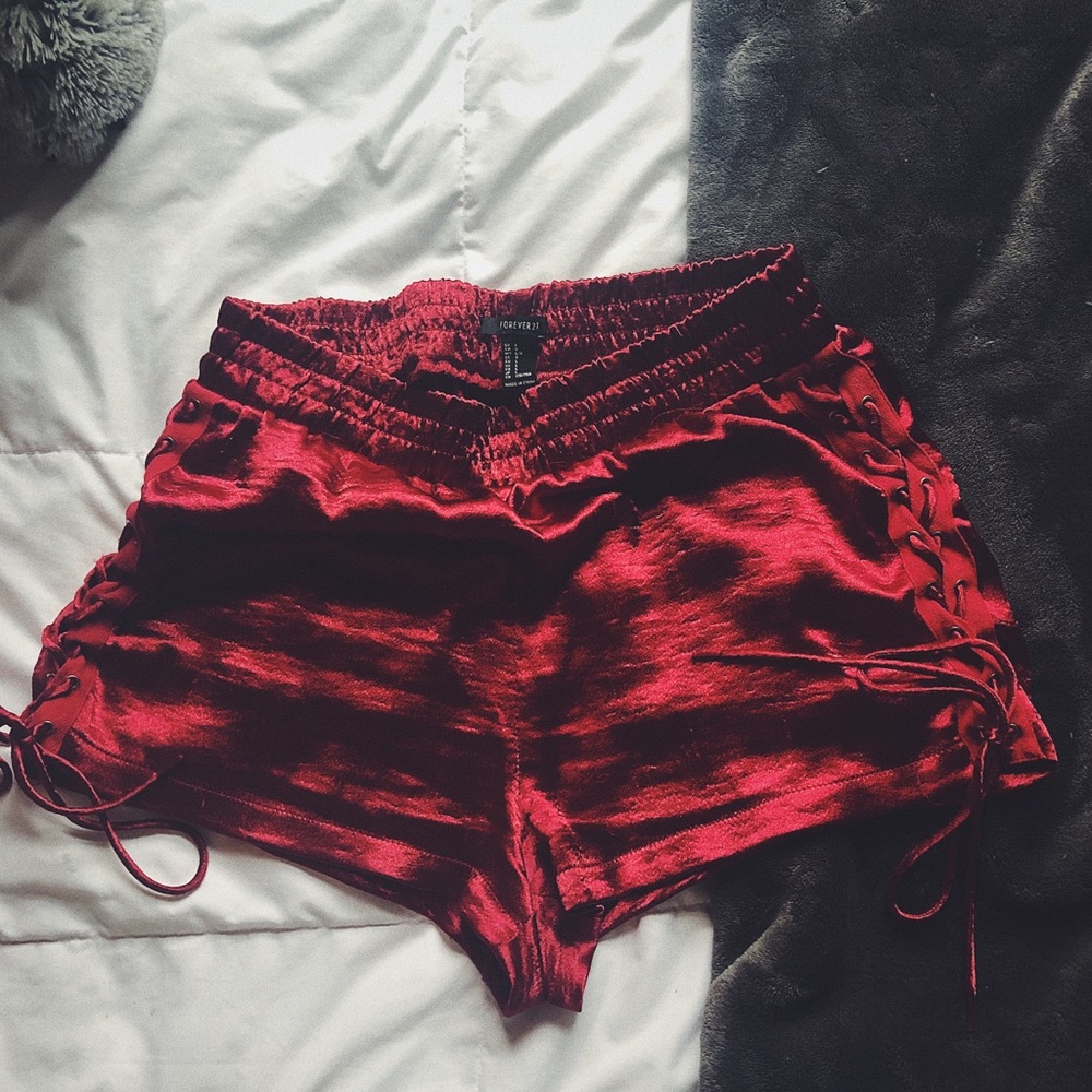 Satin Lounge Shorts